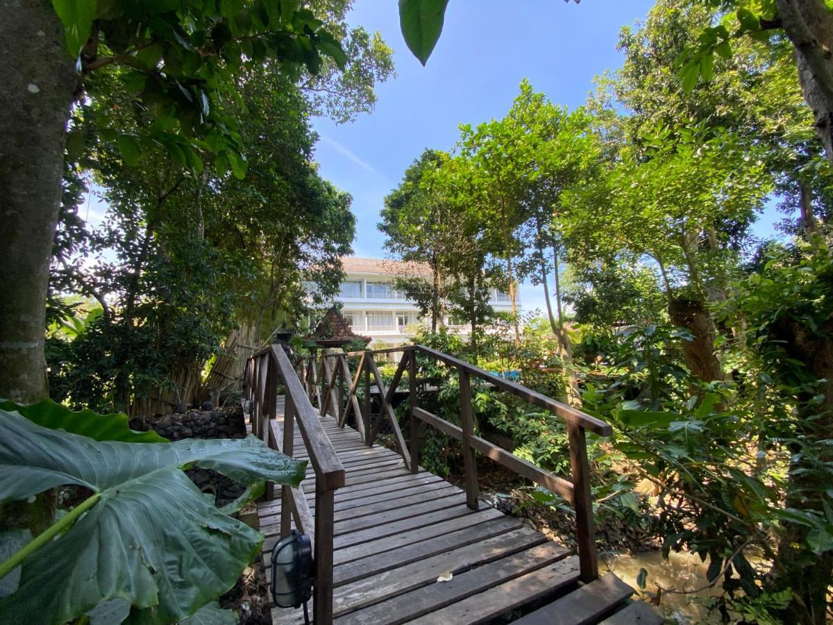 Mahamustika Riverside Canggu  Bagian luar foto