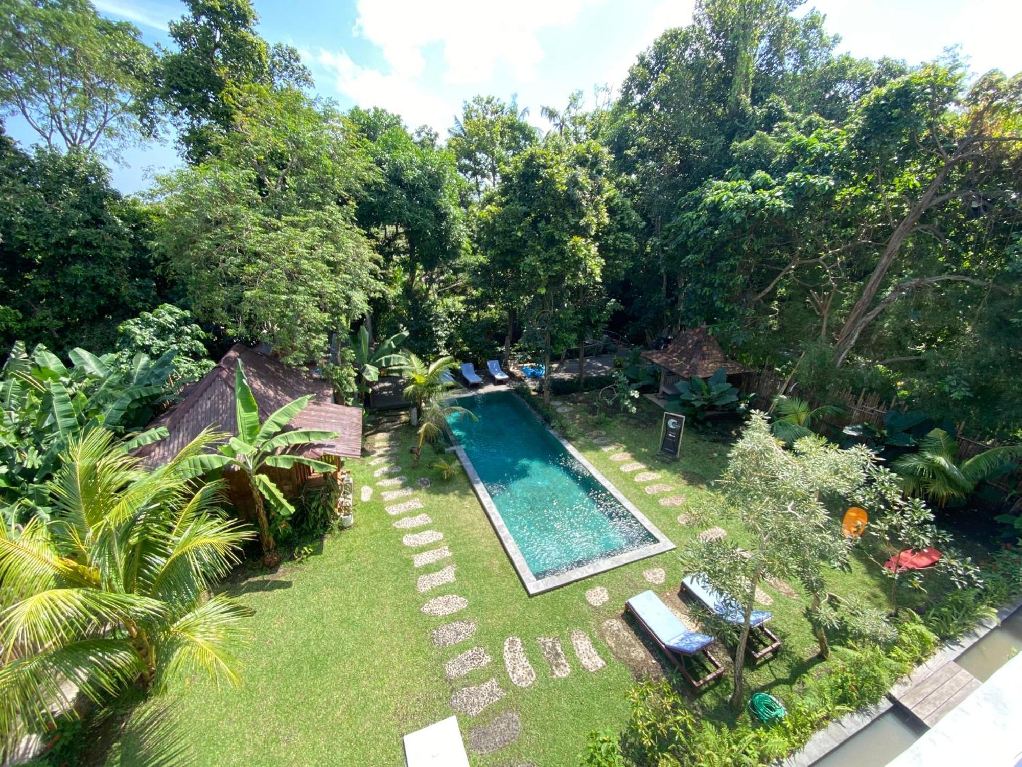 Mahamustika Riverside Canggu  Bagian luar foto
