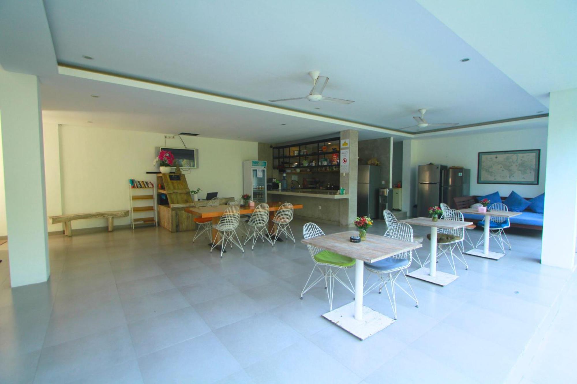 Mahamustika Riverside Canggu  Bagian luar foto