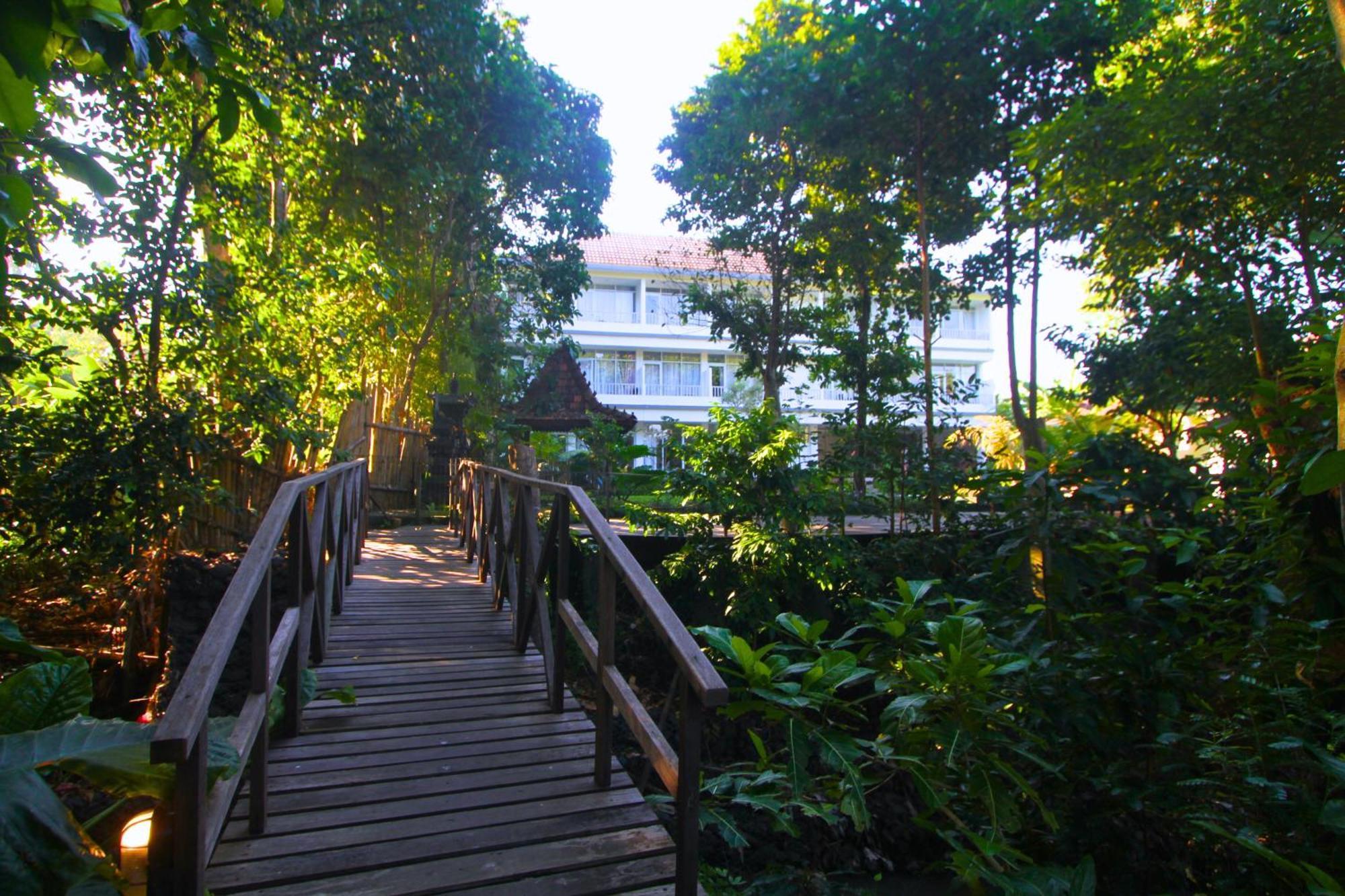 Mahamustika Riverside Canggu  Bagian luar foto