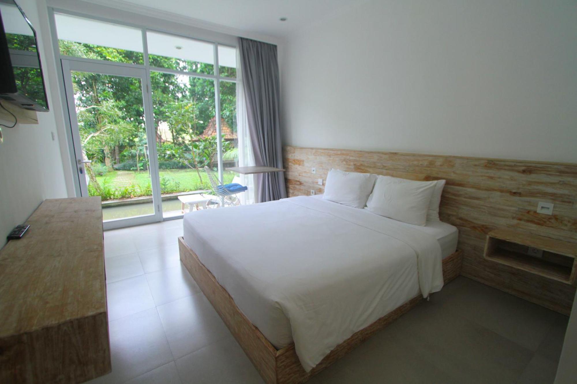 Mahamustika Riverside Canggu  Bagian luar foto