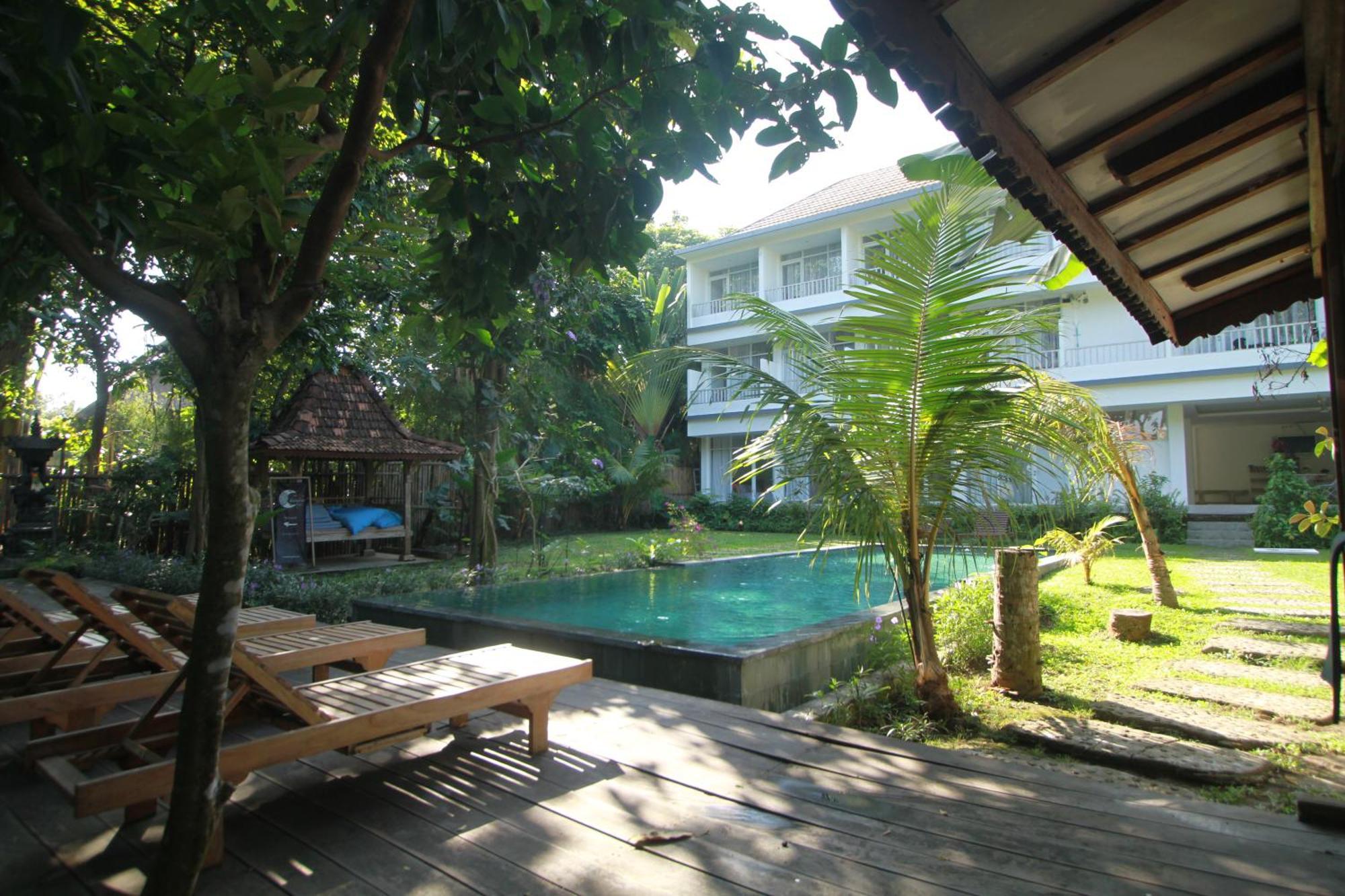 Mahamustika Riverside Canggu  Bagian luar foto